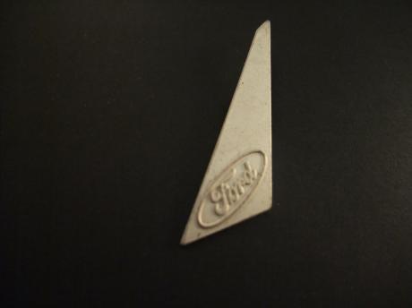 Ford logo zilverkleurig